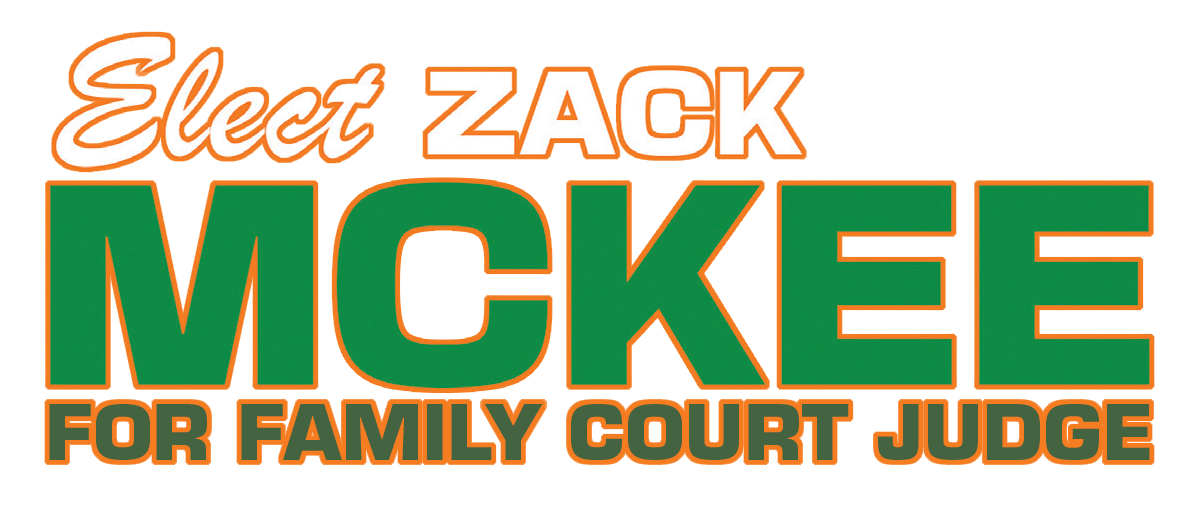 Elect Zack McKee for Family Court Judge District 9